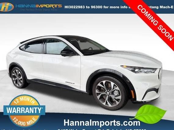 FORD MUSTANG MACH-E 2021 3FMTK3R72MMA56559 image